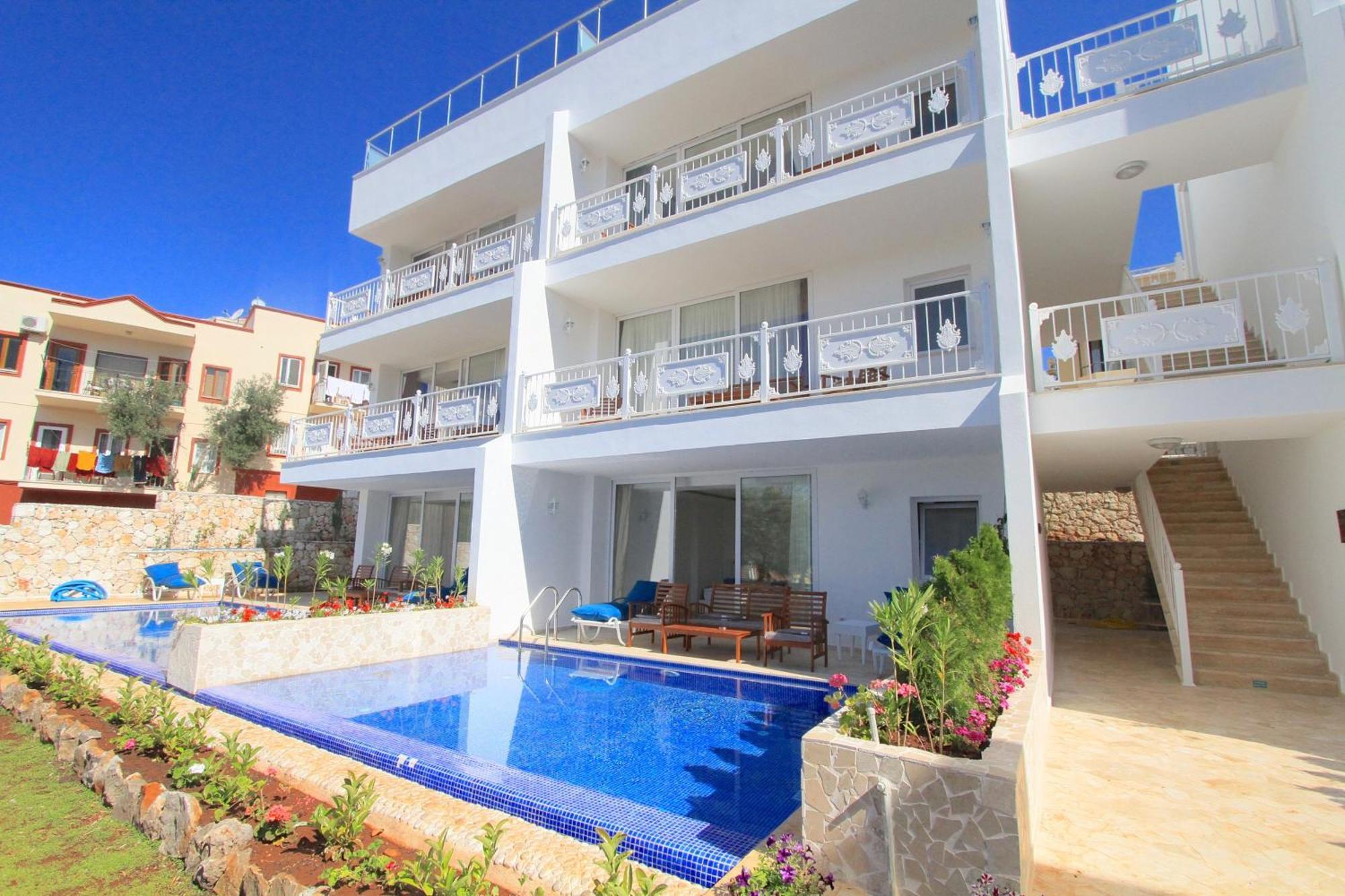 Oasis Hotel (Adults Only) Калкан Екстериор снимка