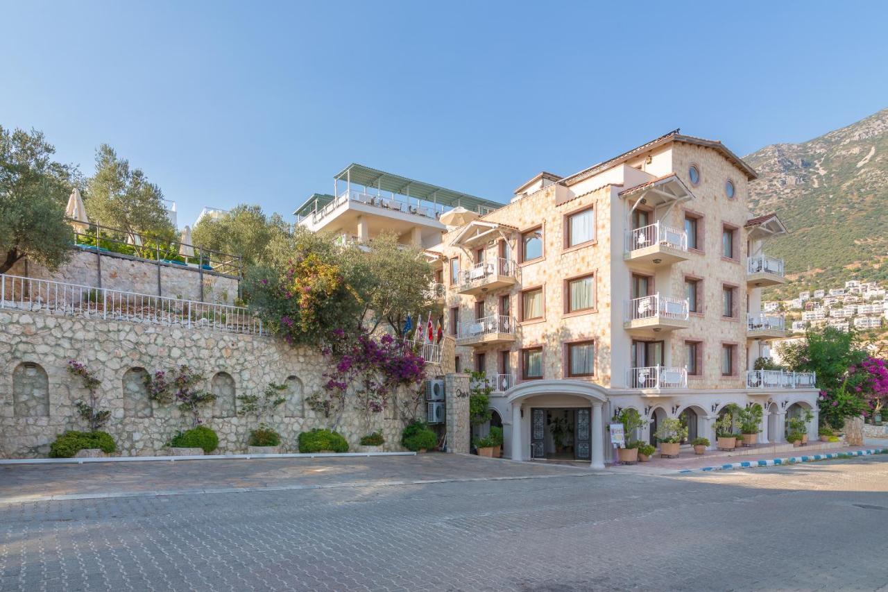 Oasis Hotel (Adults Only) Калкан Екстериор снимка