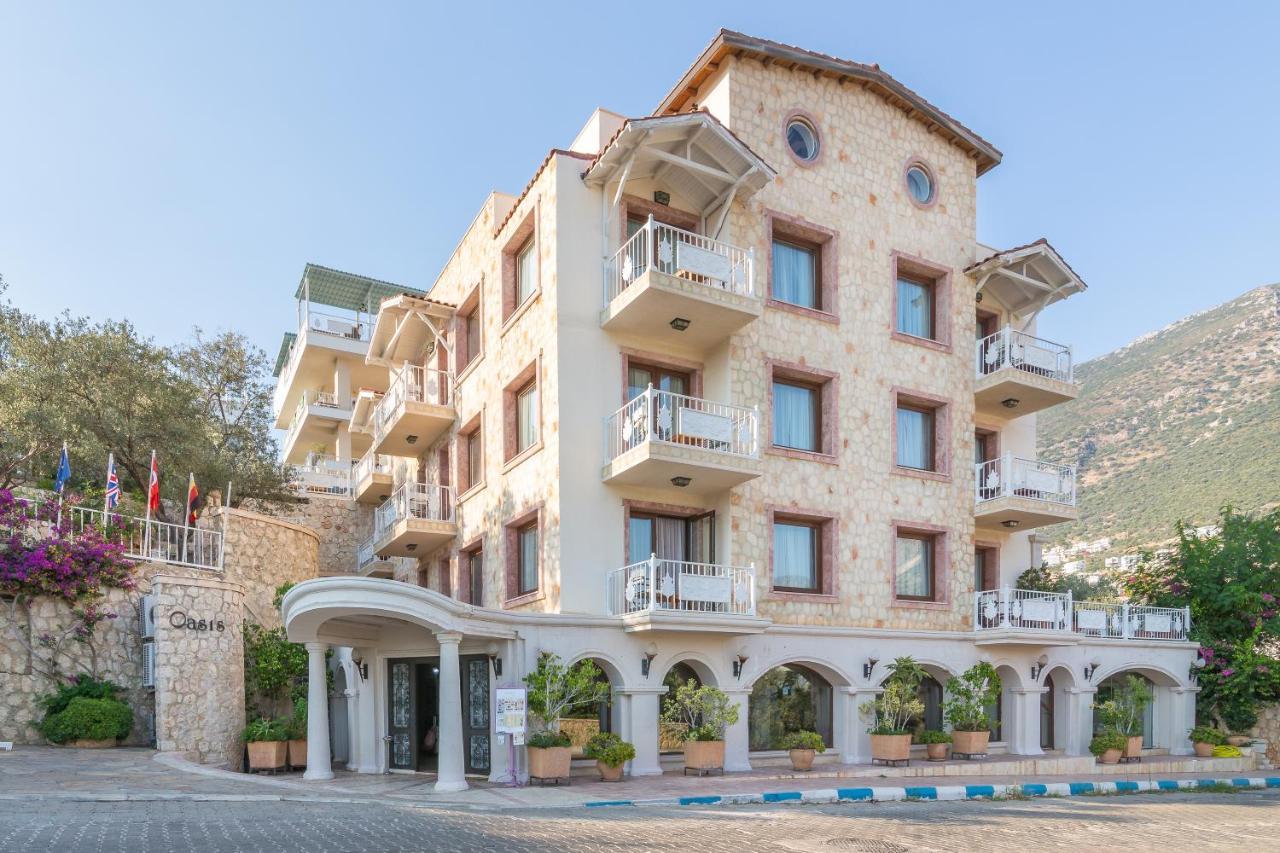 Oasis Hotel (Adults Only) Калкан Екстериор снимка