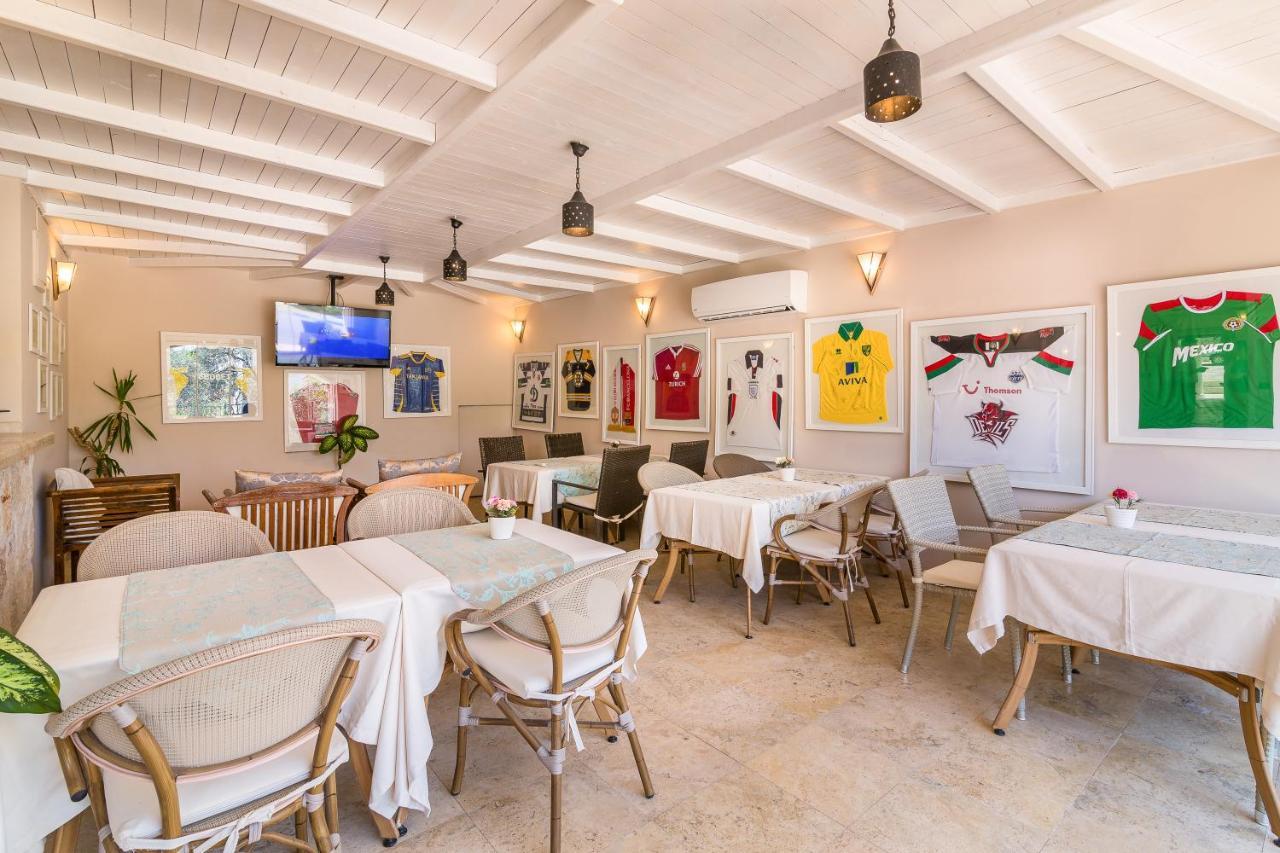 Oasis Hotel (Adults Only) Калкан Екстериор снимка