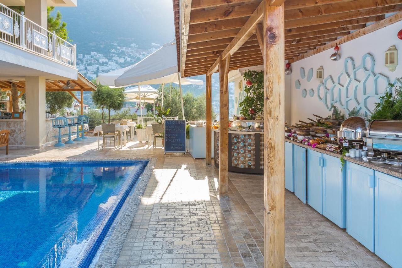 Oasis Hotel (Adults Only) Калкан Екстериор снимка