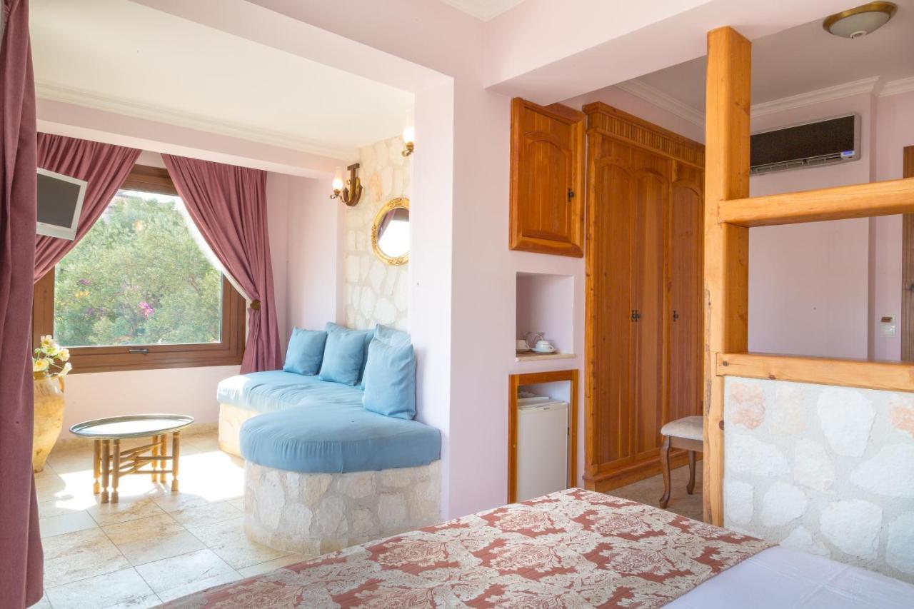 Oasis Hotel (Adults Only) Калкан Екстериор снимка
