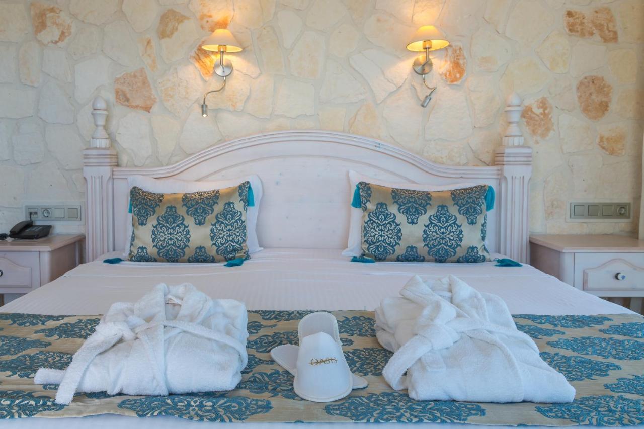 Oasis Hotel (Adults Only) Калкан Екстериор снимка